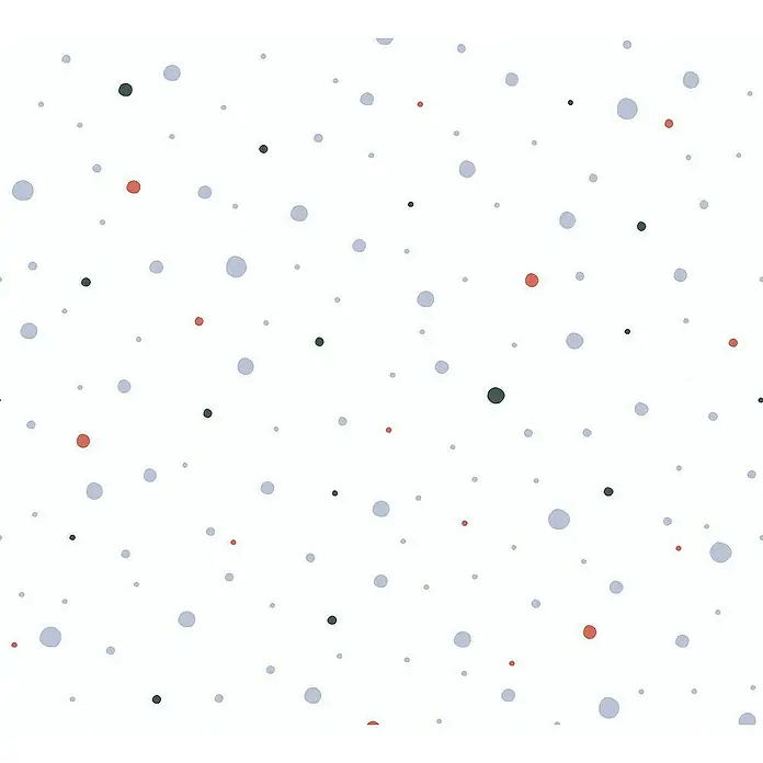 Tadessi Vliestapete M1-No.1548 - Grau, Grafisch, 10,05 x 0,53 m
