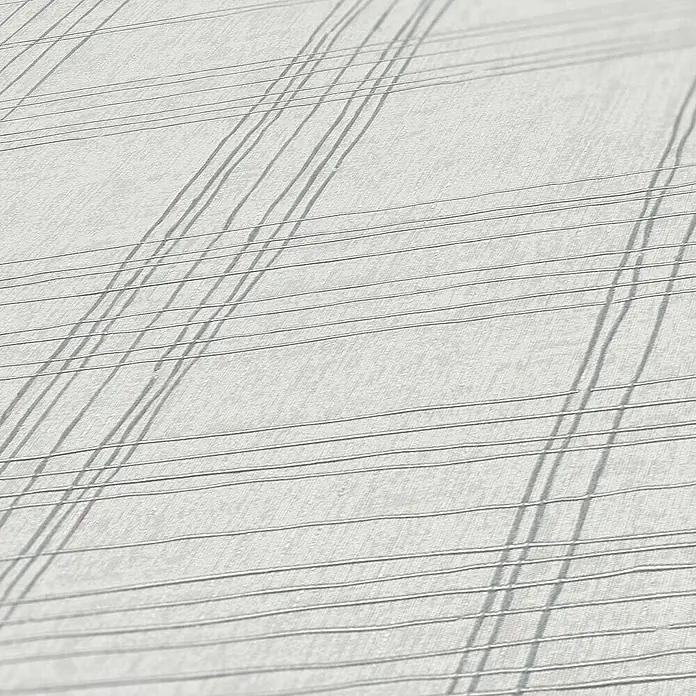 Tadessi Vliestapete M1-No.1612 - Grau, Grafisch, 10,05 x 0,53 m