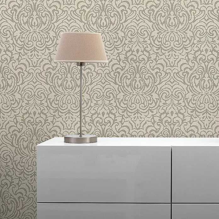 Tadessi Vliestapete M1-No.3841 - Braun, Ornament, 10,05 x 0,53 m