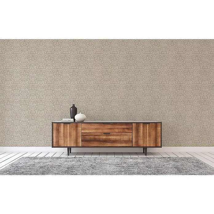 Tadessi Vliestapete M1-No.3841 - Braun, Ornament, 10,05 x 0,53 m