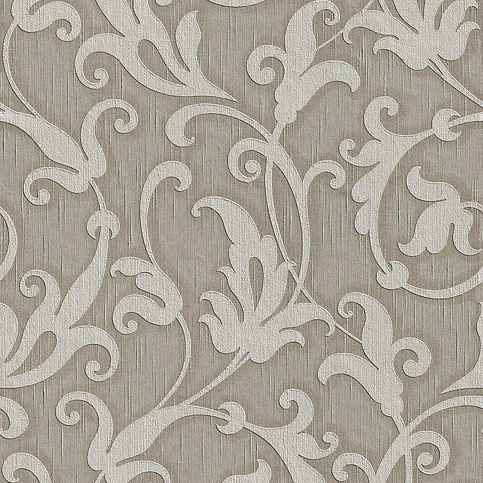 Tadessi Vliestapete M1-No.3768 - Grau, Ornament, 10,05 x 0,53 m
