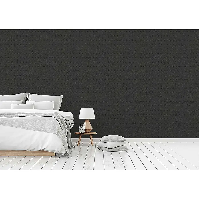 Tadessi Vliestapete M1-No.1350 - Schwarz, Grafisch, 10,05 x 0,53 m