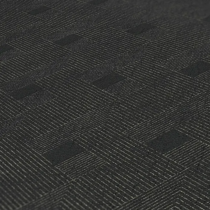 Tadessi Vliestapete M1-No.1350 - Schwarz, Grafisch, 10,05 x 0,53 m