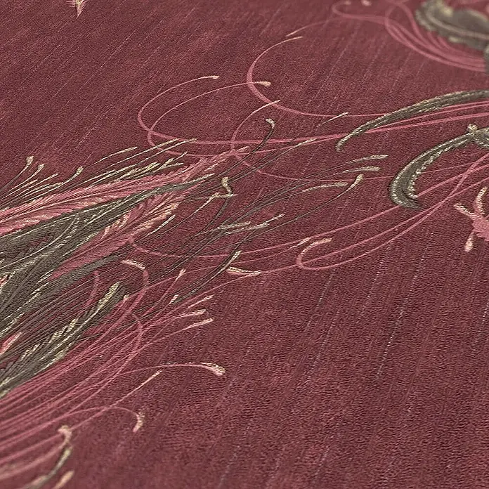Tadessi Vliestapete M1-No.3326 - Rot, Sonstiges, 10,05 x 0,53 m