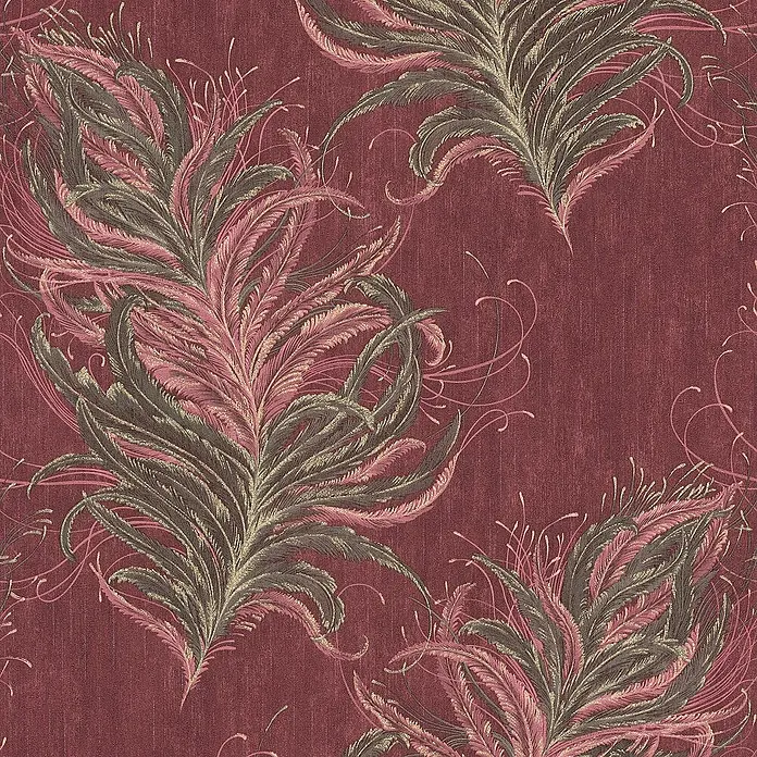 Tadessi Vliestapete M1-No.3326 - Rot, Sonstiges, 10,05 x 0,53 m