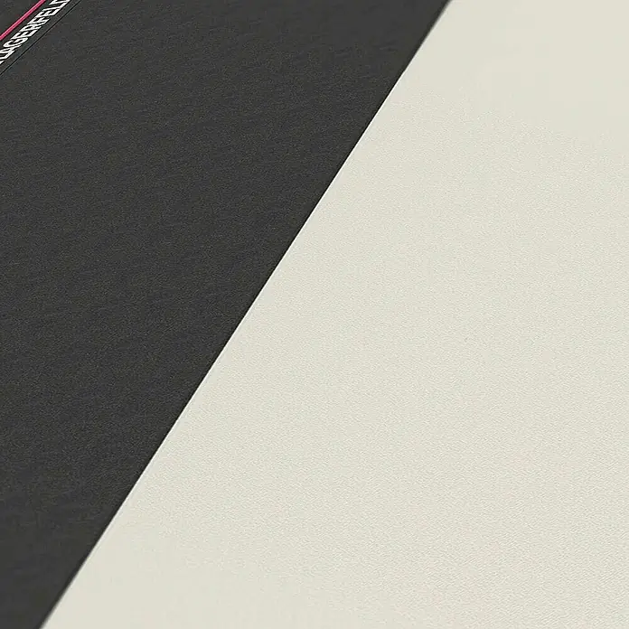 Tadessi Vliestapete M1-No.590 - Schwarz, Streifen, 10,05 x 0,53 m