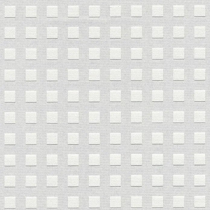 Tadessi Vliestapete M1-No.2440 - Weiß, Grafisch, 10,05 x 0,53 m
