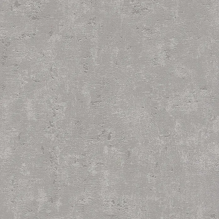 Tadessi Vliestapete M1-No.2017 - Grau, Uni, 10,05 x 0,53 m
