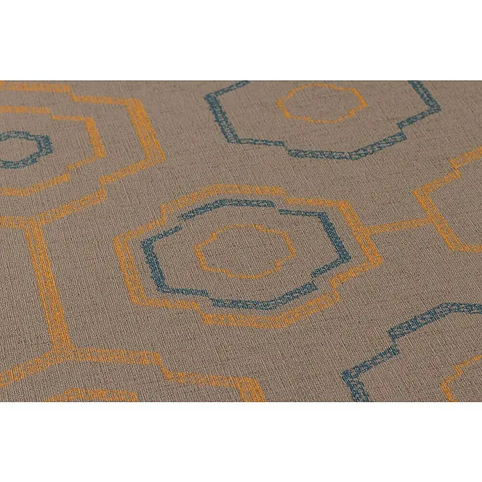 Tadessi Vliestapete M1-No.2911 - Orange, Grafisch, 10,05 x 0,53 m