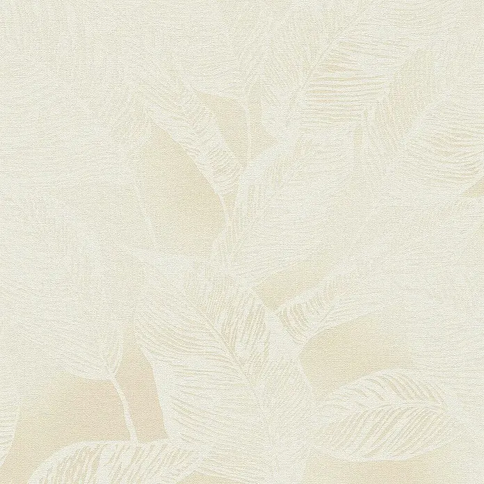Tadessi Vliestapete M1-No.3527 - Weiß, Floral, 10,05 x 0,53 m