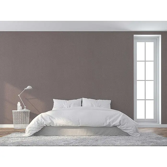 Tadessi Vliestapete M1-No.2673 - Braun, Uni, 10,05 x 0,53 m