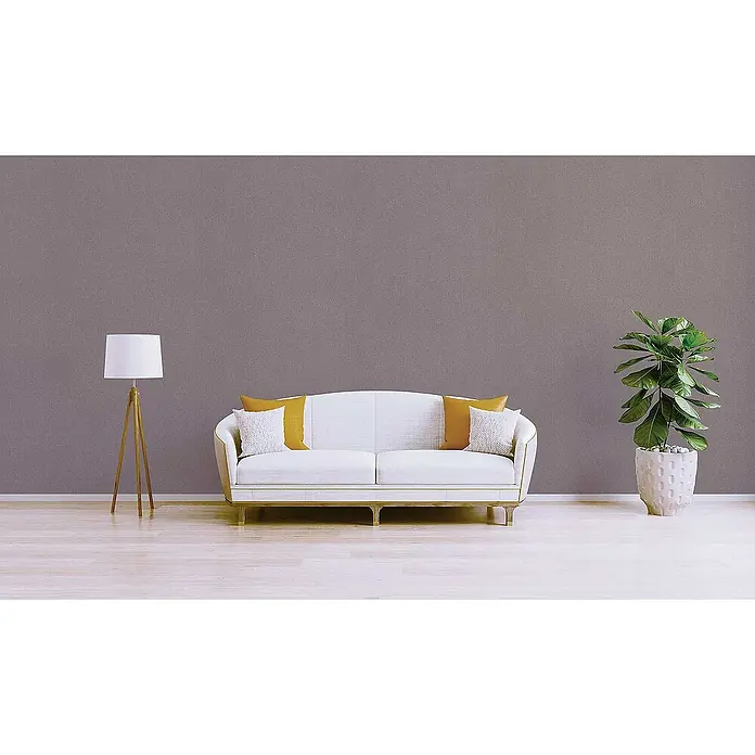 Tadessi Vliestapete M1-No.2673 - Braun, Uni, 10,05 x 0,53 m