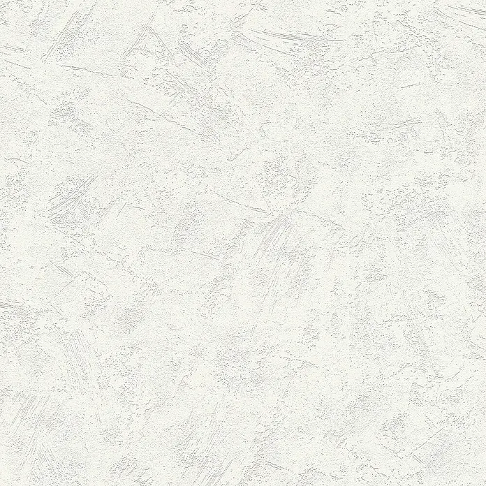 Tadessi Vliestapete M1-No.2665 - Weiß, Uni, 10,05 x 0,53 m
