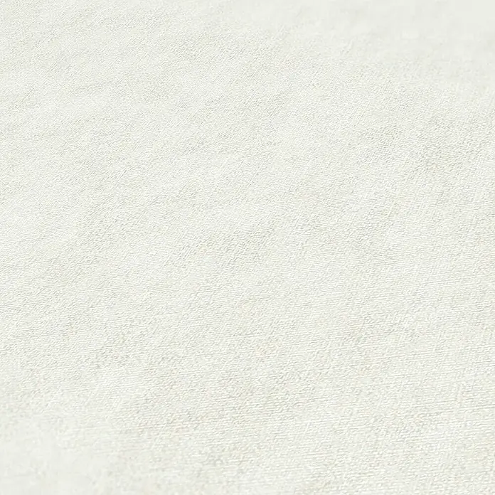 Tadessi Vliestapete M1-No.3135 - Weiß, Uni, 10,05 x 0,53 m