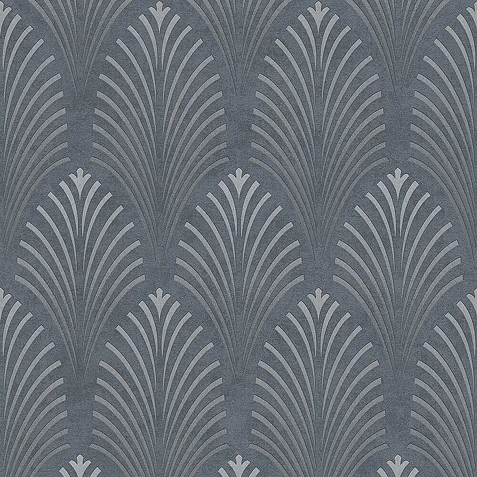 Tadessi Vliestapete M1-No.455 - Schwarz, Grafisch, 10,05 x 0,53 m