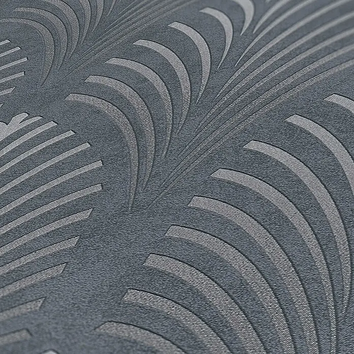 Tadessi Vliestapete M1-No.455 - Schwarz, Grafisch, 10,05 x 0,53 m