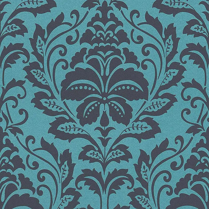 Tadessi Vliestapete M1-No.263 - Grau, Ornament, 10,05 x 0,53 m