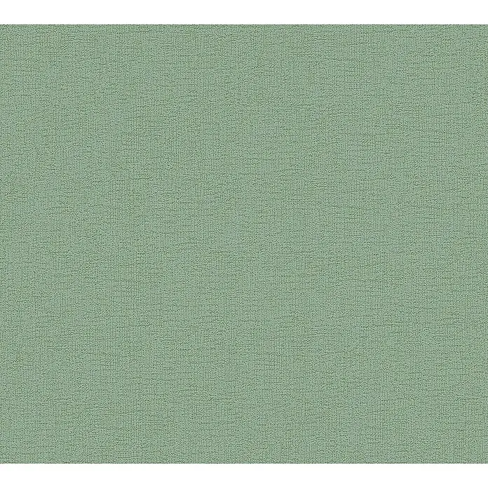 Tadessi Vliestapete M1-No.1168 - Grün, Uni, 10,05 x 0,53 m