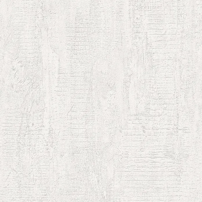 Tadessi Vliestapete M1-No.894 - Weiß, Steinoptik, 10,05 x 0,53 m - Strukturierte weiße Oberfläche mit unregelmäßiger, rauer Textur.