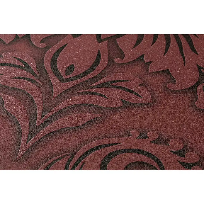 Tadessi Vliestapete M1-No.257 - Rot, Ornament, 10,05 x 0,53 m