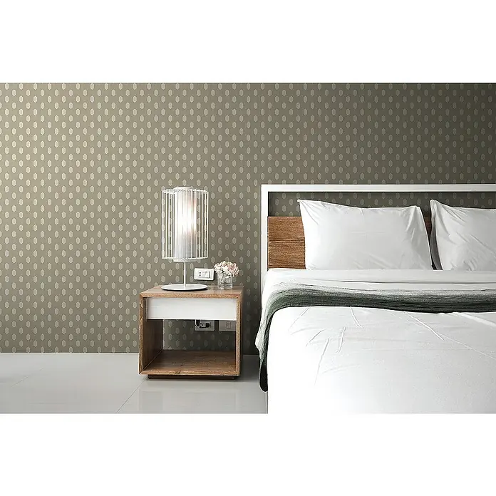 Tadessi Vliestapete M1-No.2827 - Creme, Sonstiges, 10,05 x 0,53 m