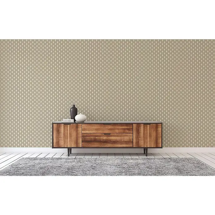 Tadessi Vliestapete M1-No.2827 - Creme, Sonstiges, 10,05 x 0,53 m
