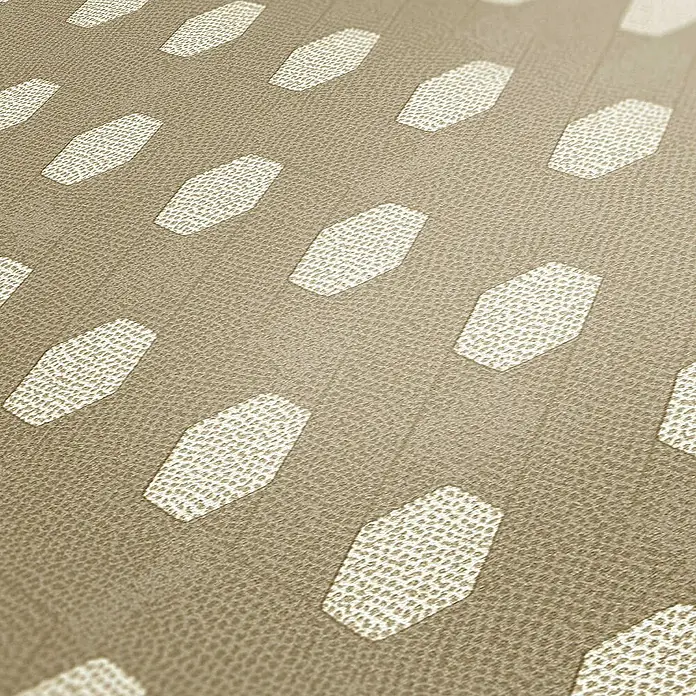 Tadessi Vliestapete M1-No.2827 - Creme, Sonstiges, 10,05 x 0,53 m