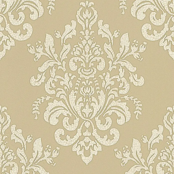 Tadessi Vliestapete M1-No.2455 - Beige, Ornament, 10,05 x 0,53 m