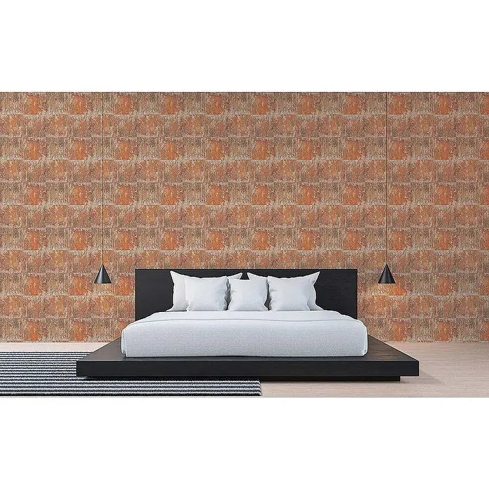 Tadessi Vliestapete M1-No.153 - Orange, Sonstiges, 10,05 x 0,53 m