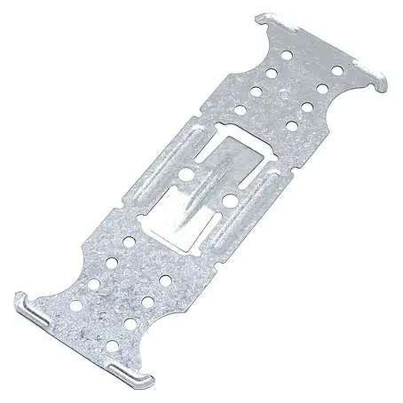 Protektor  Montagezubehör für Trockenbau 100x Kreuzverbinder flach für UA Profil 50 Silber