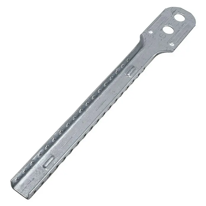 Protektor Montagezubehör für Trockenbau 100x Nonius Abhänger Oberteil 135mm Silber - 