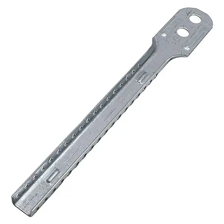 Protektor  Montagezubehör für Trockenbau 100x Nonius Abhänger Oberteil 135mm Silber