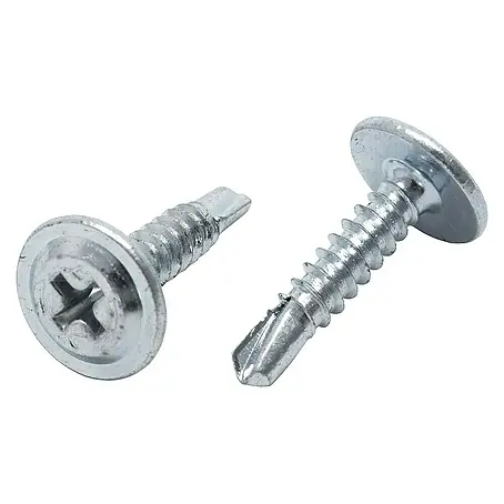 Protektor  Montagezubehör für Trockenbau 1000x Blechschraube 4,2mm x 19mm Bohrspitze Silber