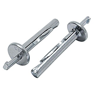 Protektor Montagezubehör für Trockenbau 100x Deckennagel 6mm x 40mm A1 Silber