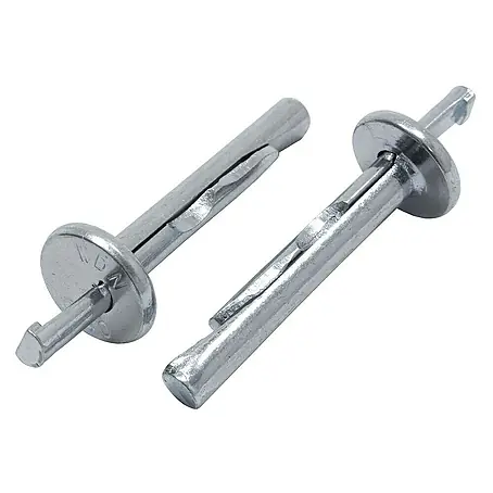 Protektor  Montagezubehör für Trockenbau 100x Deckennagel 6mm x 40mm A1 Silber