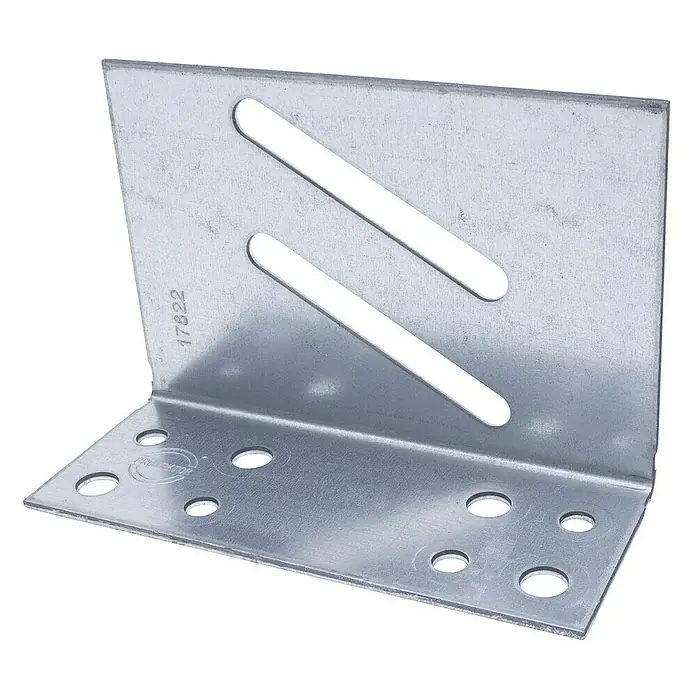 Protektor Montagezubehör für Trockenbau 25x Anschlusswinkel für UA 125/150 Silber - 