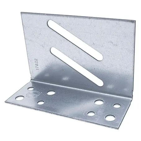 Protektor  Montagezubehör für Trockenbau 25x Anschlusswinkel für UA 125/150 Silber