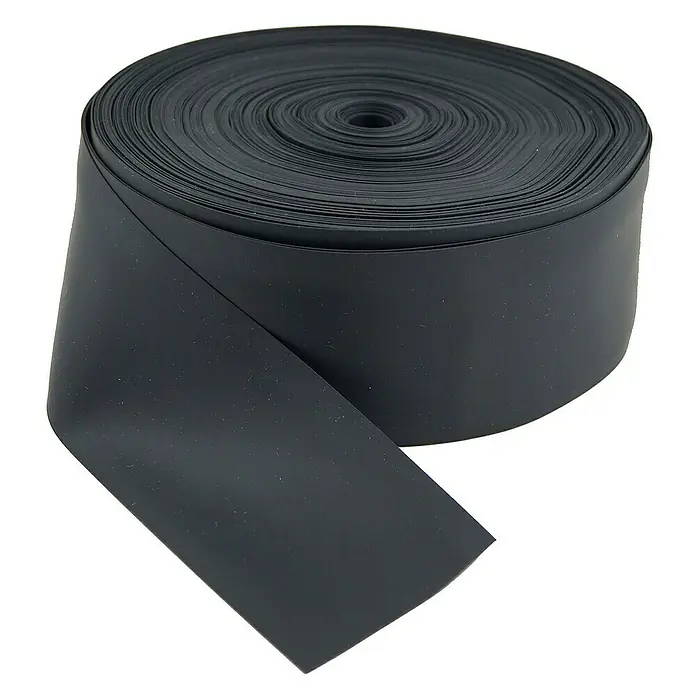BMSC24 Fugenband 50m x 110mm Dichtband Weich-PVC Schwarz - 