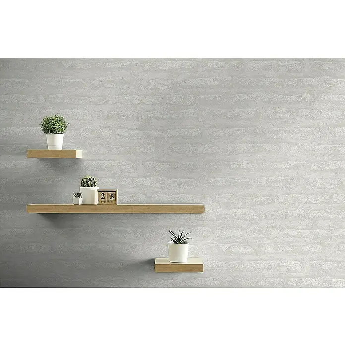 Tadessi Vliestapete M1-No.4193 - Grau, Steinoptik, 10,05 x 0,53 m