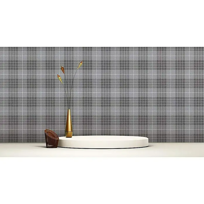 Tadessi Vliestapete M1-No.4169 - Schwarz, Grafisch, 10,05 x 0,53 m
