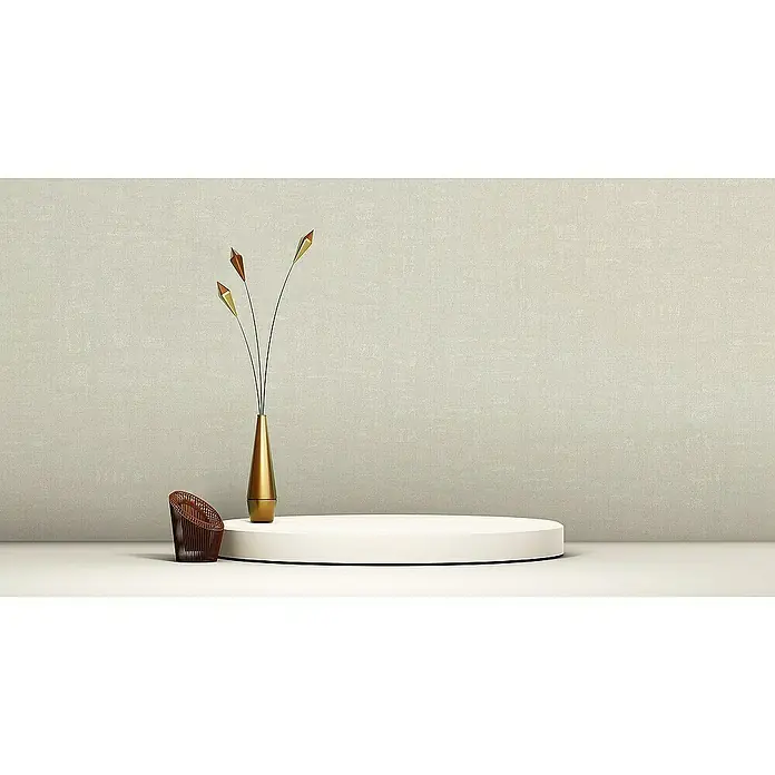 Tadessi Vliestapete M1-No.3983 - Grau, Uni, 10,05 x 0,53 m