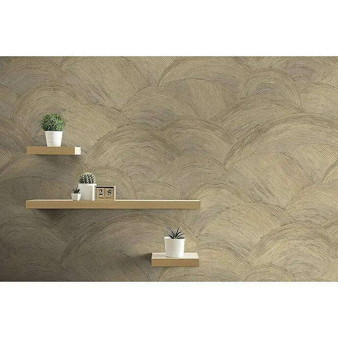 Tadessi Vliestapete M1-No.4336 - Braun, Sonstiges, 10,05 x 0,53 m