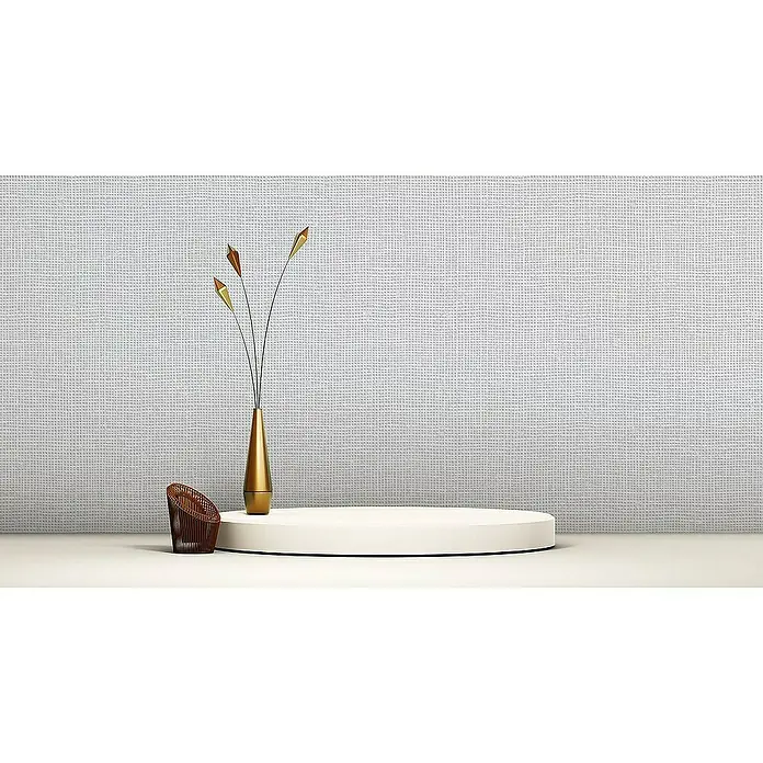 Tadessi Vliestapete M1-No.4100 - Grau, Uni, 10,05 x 0,53 m