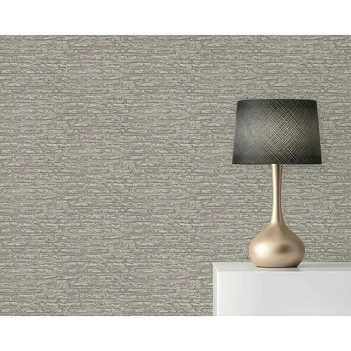 Tadessi Vliestapete M1-No.4194 - Grau, Steinoptik, 10,05 x 0,53 m