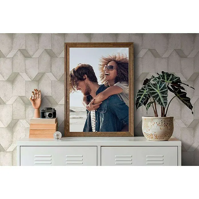 Tadessi Vliestapete M1-No.4062 - Grau, Steinoptik, 10,05 x 0,53 m