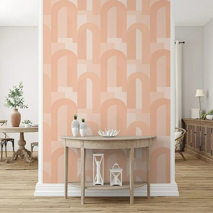 Tadessi Vliestapete M1-No.4422 - Orange, Sonstiges, 10,05 x 0,53 m
