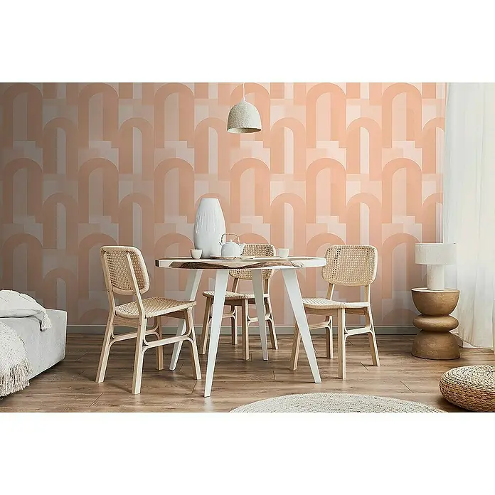 Tadessi Vliestapete M1-No.4422 - Orange, Sonstiges, 10,05 x 0,53 m