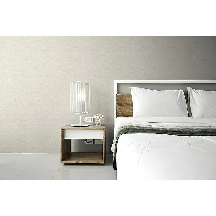 Tadessi Vliestapete M1-No.4356 - Creme, Grafisch, 10,05 x 0,53 m