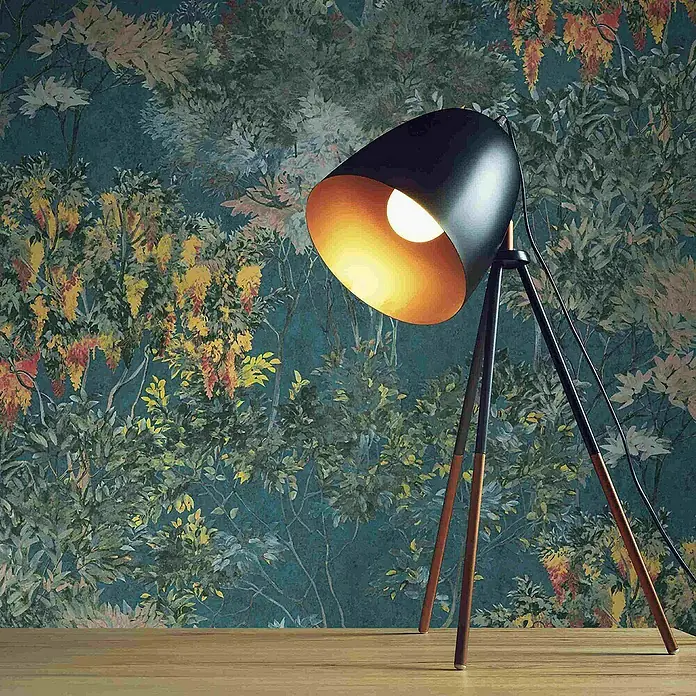 Tadessi Vliestapete M1-No.4439 - Mehrfarbig, Floral, 10,05 x 0,53 m