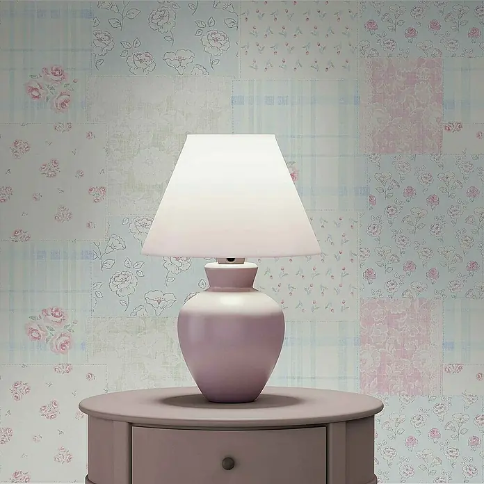 Tadessi Vliestapete M1-No.4270 - Rosa, Floral, 10,05 x 0,53 m